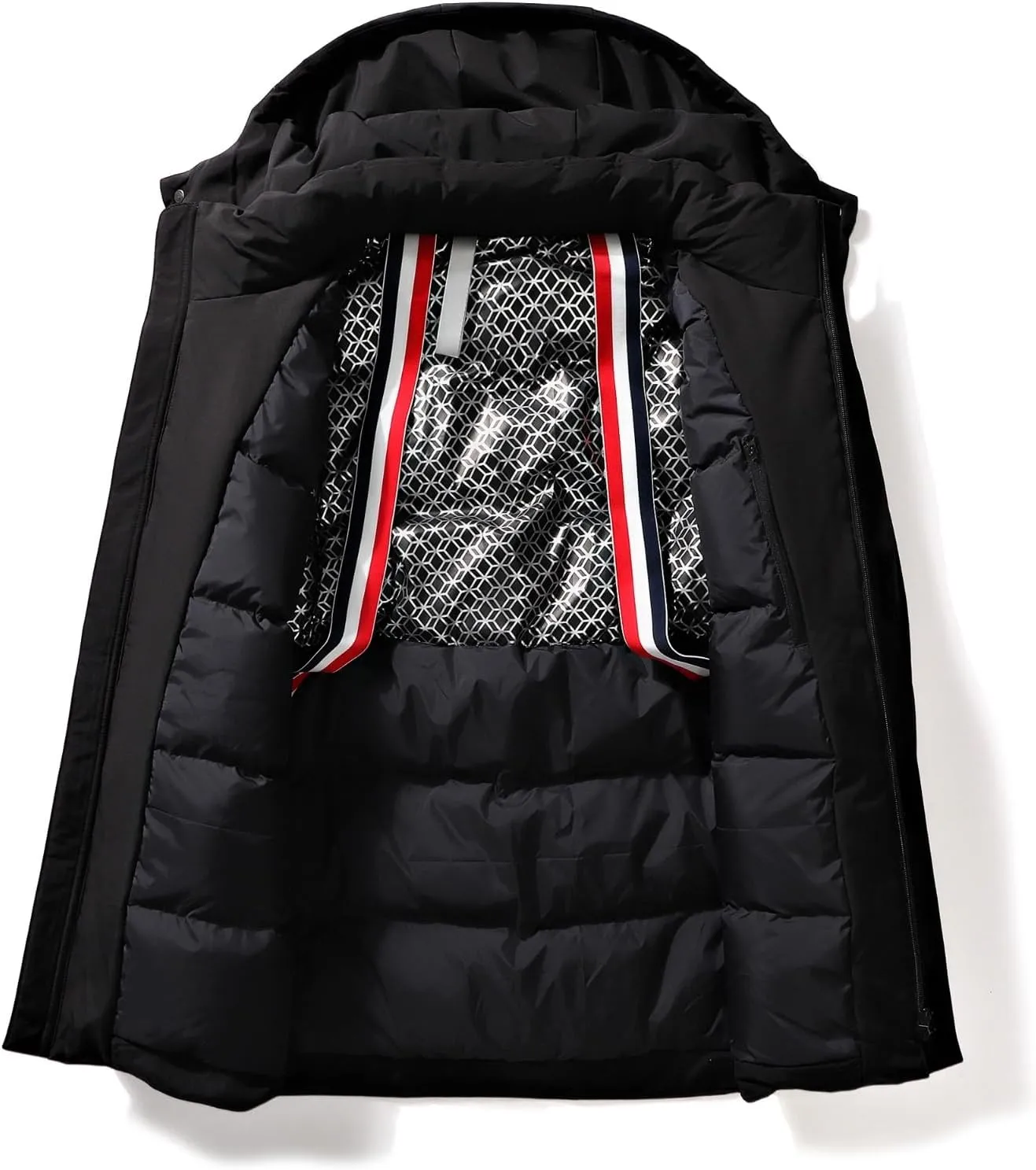 Waterproof Winter Coat with Hooded, Windproof Snow Down Jacket for Mens And Womens