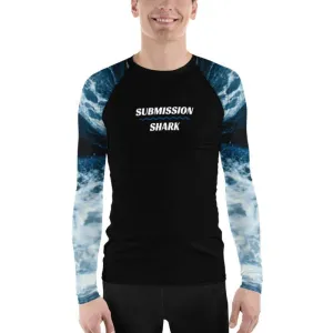 Wild Tides ~ Men's BJJ Rash Guard