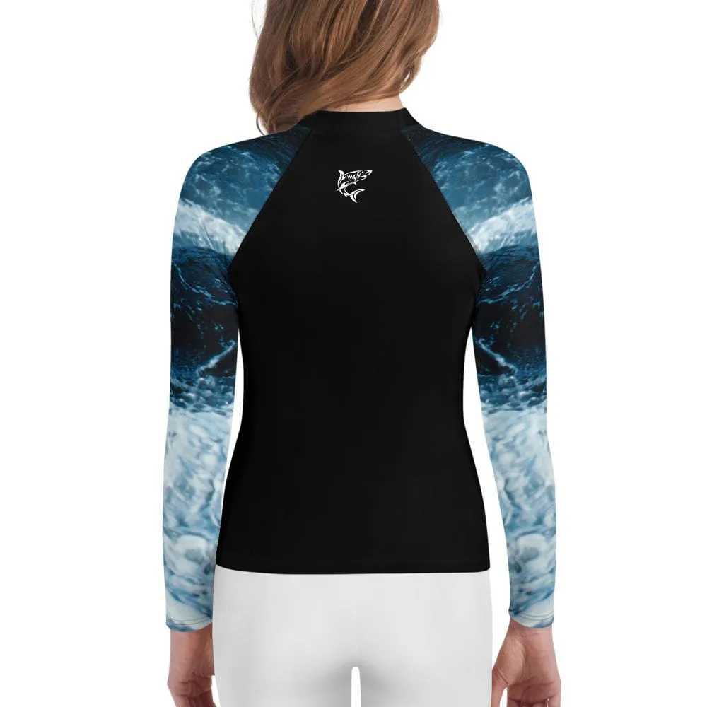 Wild Tides ~ Youth Rash Guard