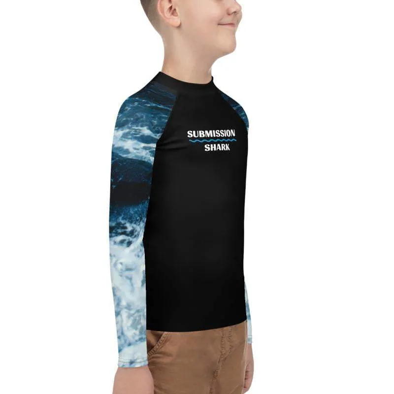Wild Tides ~ Youth Rash Guard