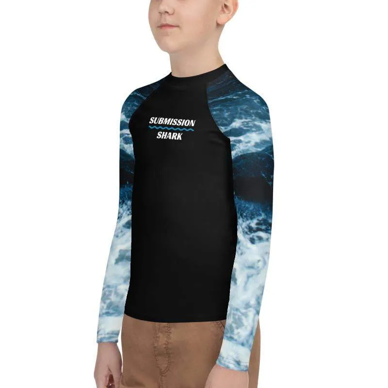 Wild Tides ~ Youth Rash Guard