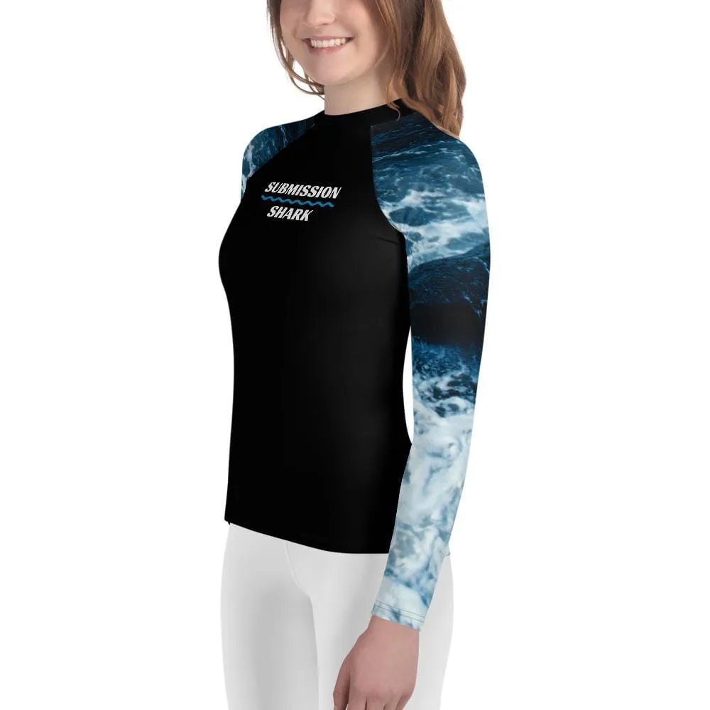 Wild Tides ~ Youth Rash Guard