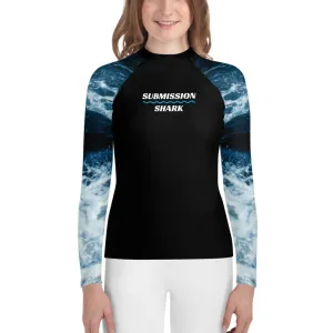 Wild Tides ~ Youth Rash Guard