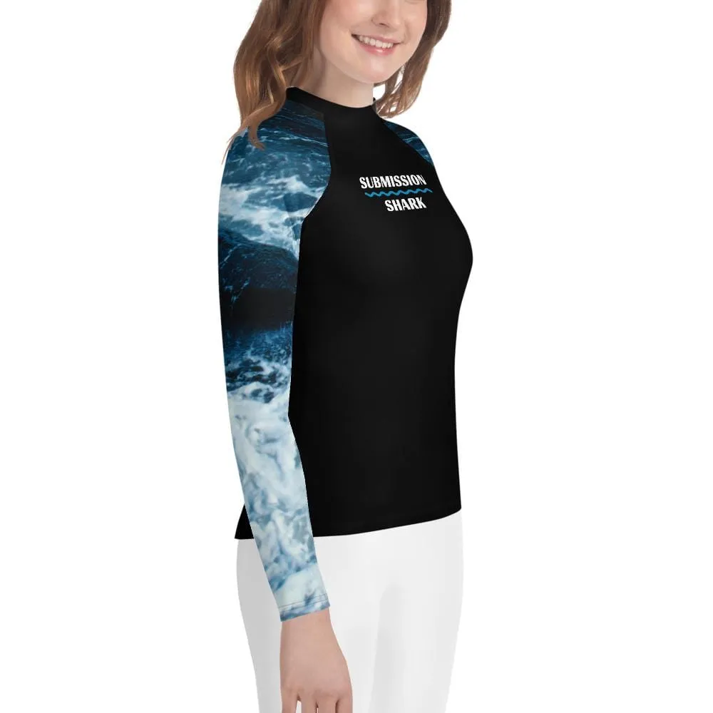 Wild Tides ~ Youth Rash Guard