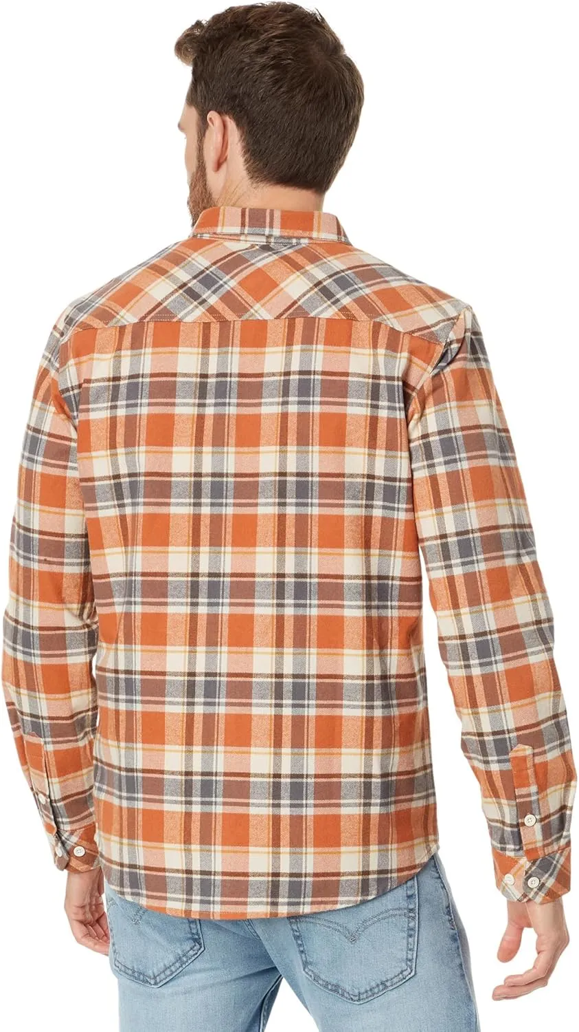 WINSLOW PLAID FLANNEL LONG SLEEVE SHIRT