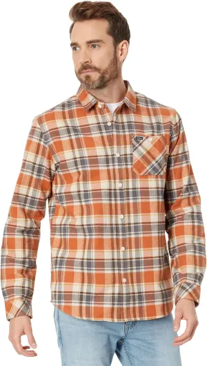 WINSLOW PLAID FLANNEL LONG SLEEVE SHIRT