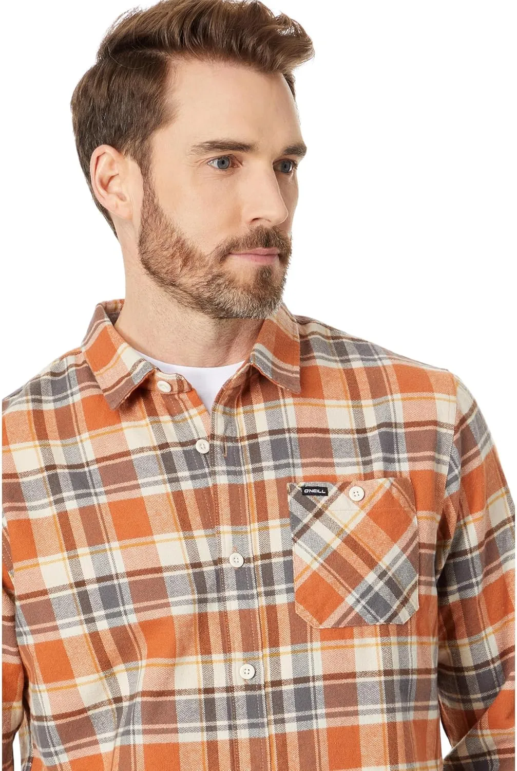 WINSLOW PLAID FLANNEL LONG SLEEVE SHIRT