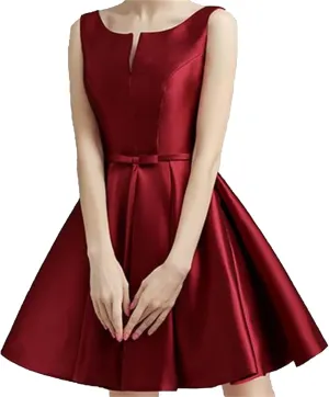 Women Casual Dresses Swing Tea Dress Cocktail Vintage A-Line Midi Party Dress Cap Sleeve Pleated Flared Dresses
