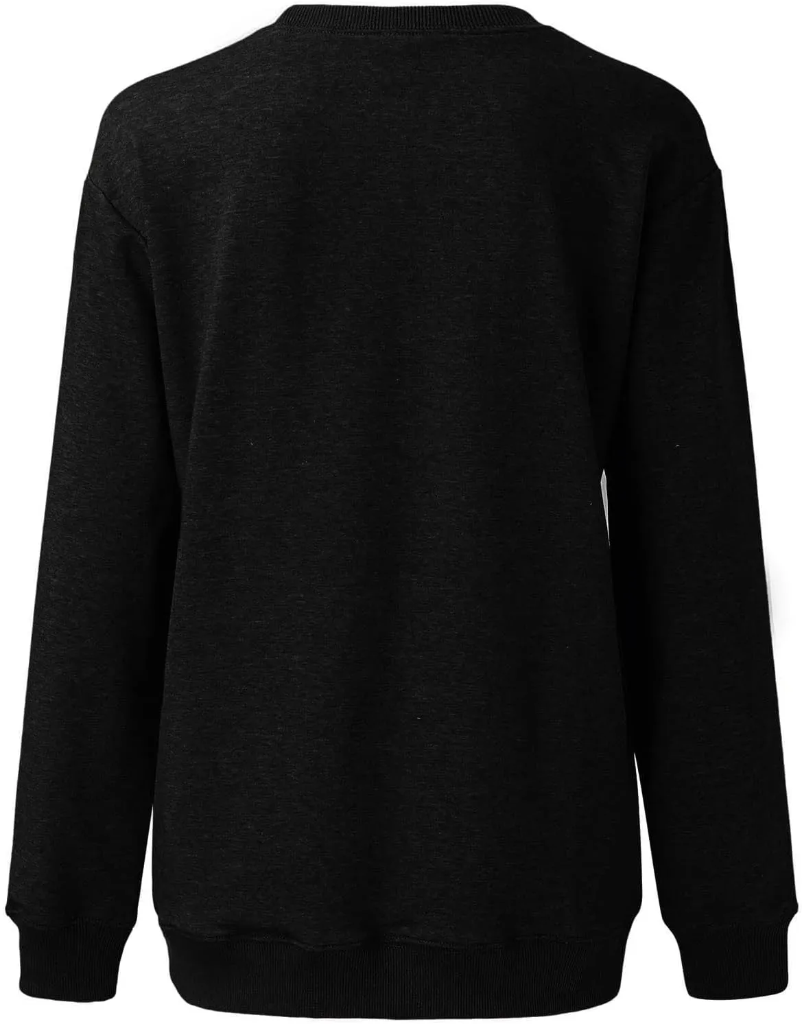 Women Crew Neck Sweatshirts Fall Casual Oversized Sweatshirts Long Sleeve Cute Preppy Sweatshirt Comfort Pullover