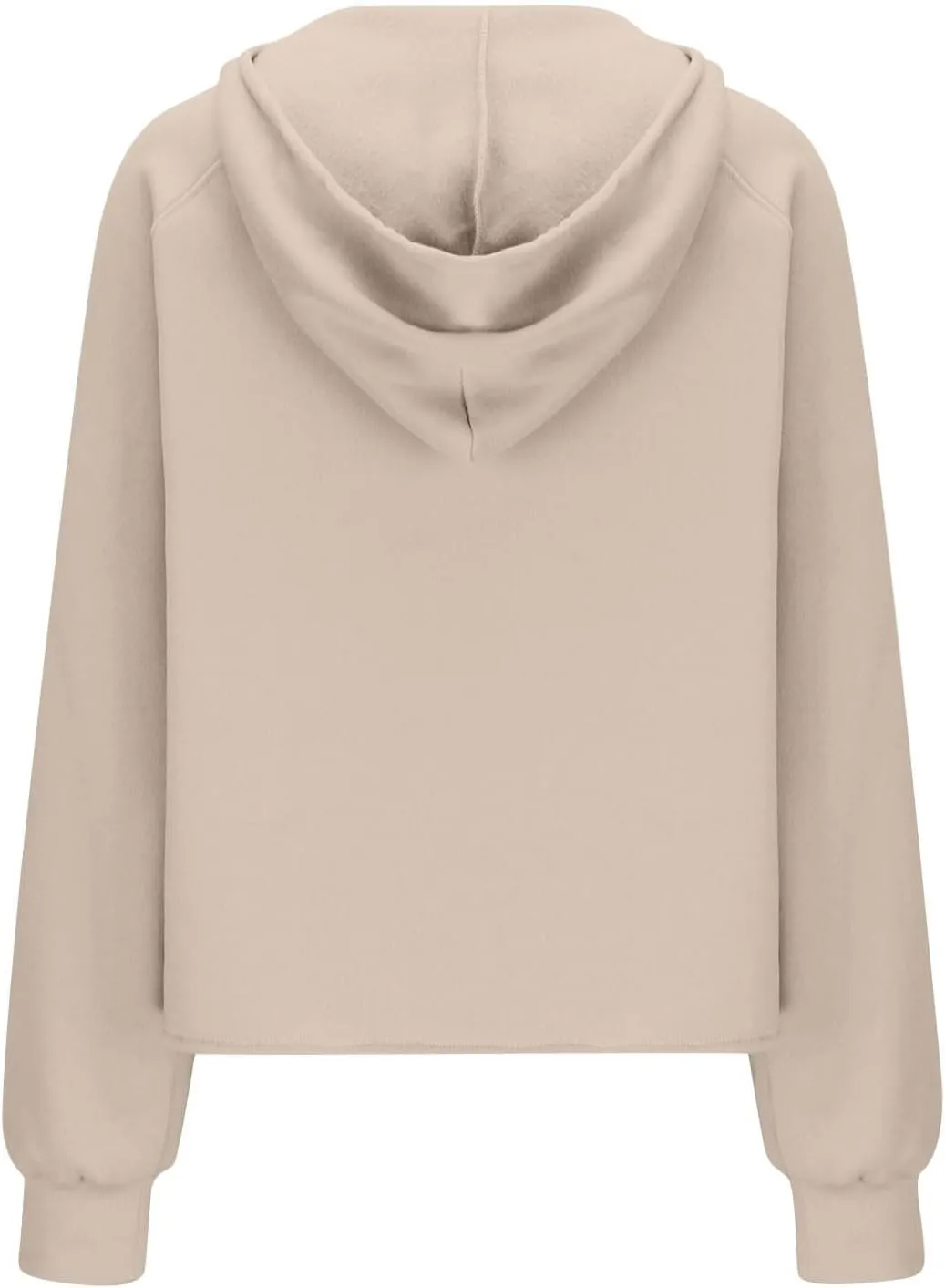 Women Half Zip Hooded Sweatshirt Thumb Hole Hoodie Pullover with Kangaroo Pocket Raglan Sleeve Quarter Zipper Hoodie
