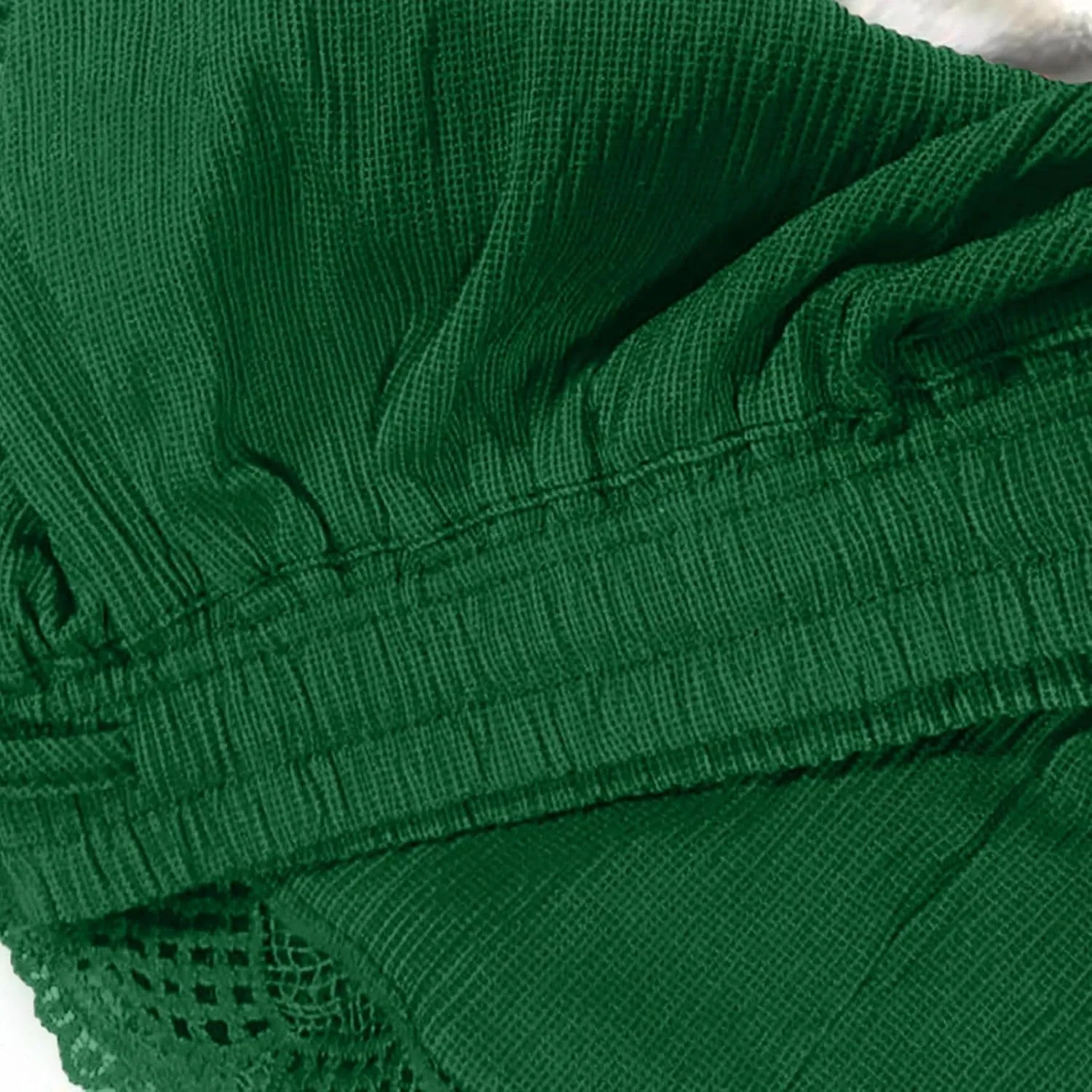 Women Shorts Summer High Waisted Casual Wide Leg Ruffle Shorts Casual Elastic Drawstring Comfy Stretchy Beach Skorts Shorts