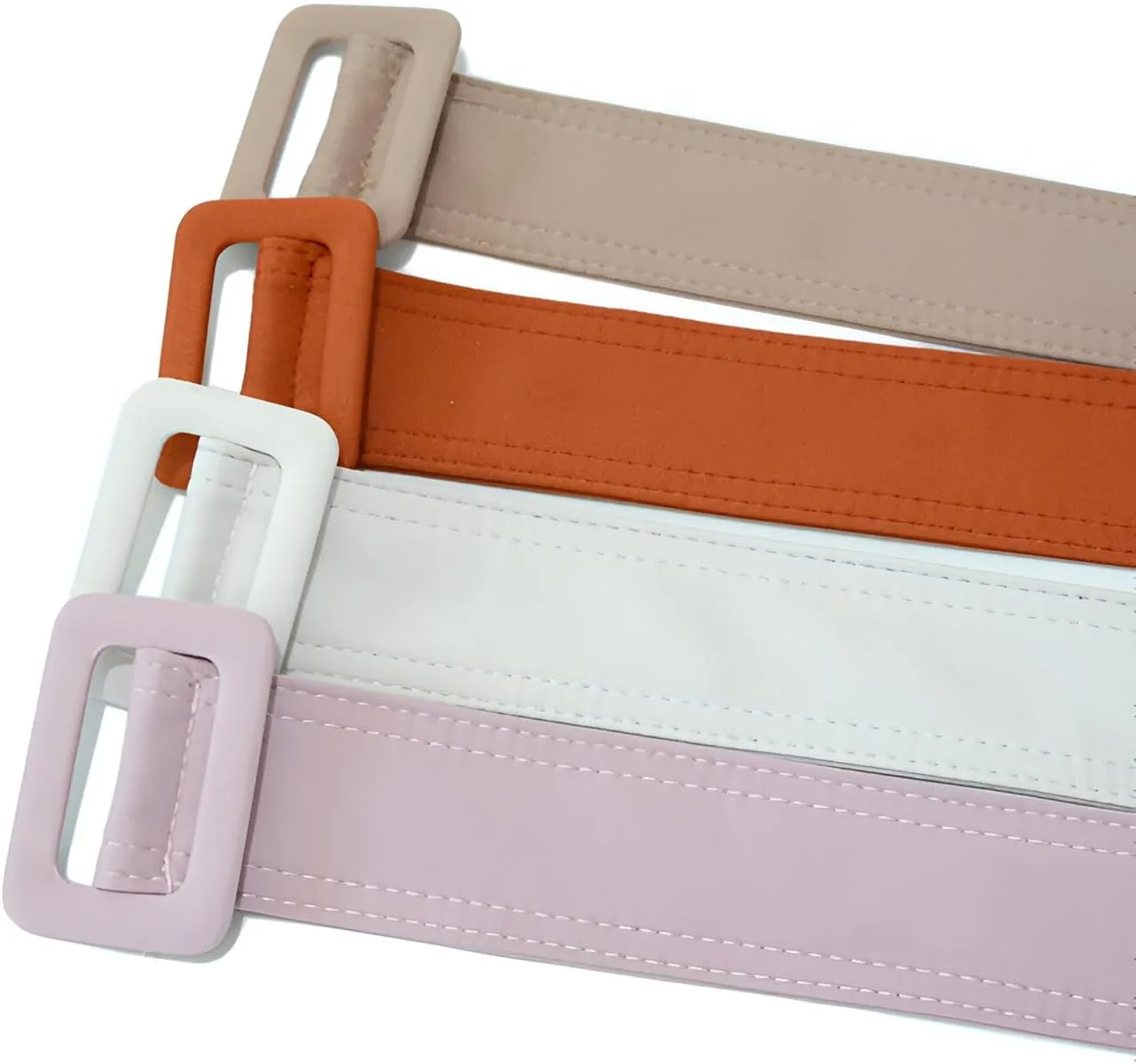 Women Trench Coat Belt, Dress Waist Belt 5cm Wide Belt Overcoat Belt Replacement for Women Coat Shirt