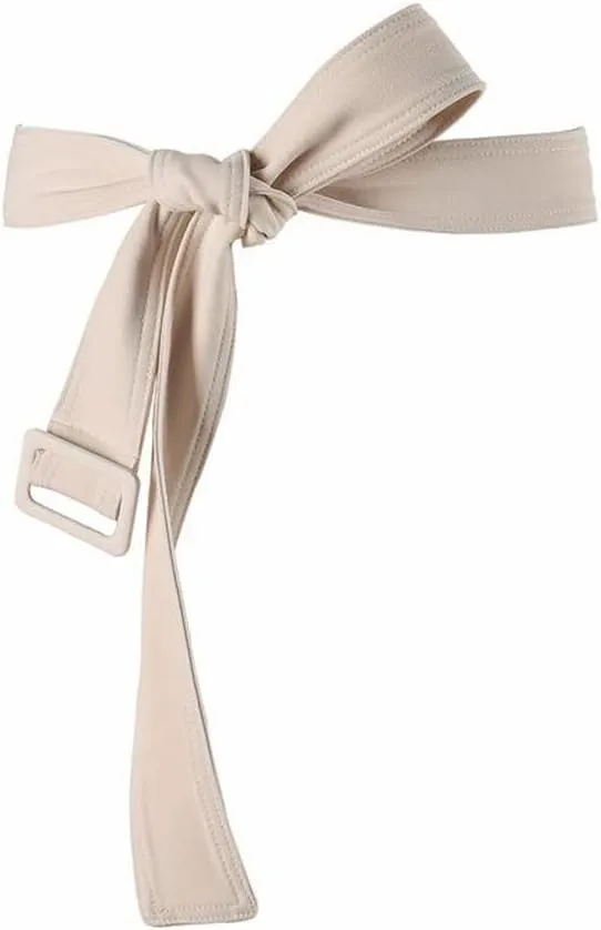 Women Wide Waist Belt Waistband Outerwear Ribbon Sash for Trench Coat