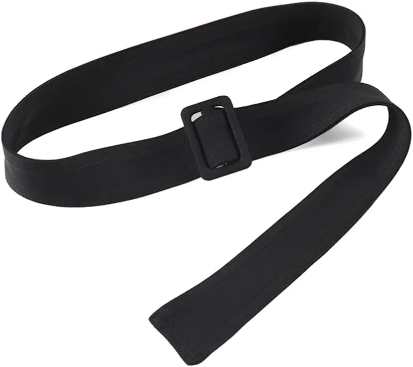 Women Wide Waist Belt Waistband Outerwear Ribbon Sash for Trench Coat