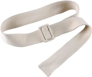 Women Wide Waist Belt Waistband Outerwear Ribbon Sash for Trench Coat