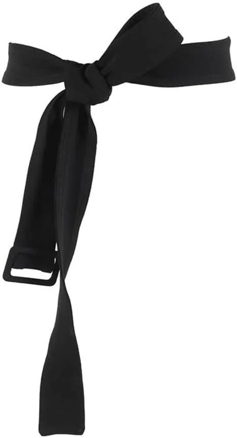 Women Wide Waist Belt Waistband Outerwear Ribbon Sash for Trench Coat