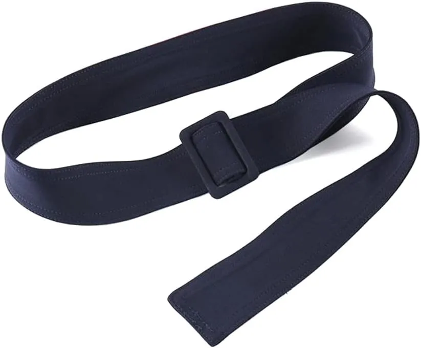 Women Wide Waist Belt Waistband Outerwear Ribbon Sash for Trench Coat