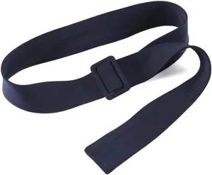 Women Wide Waist Belt Waistband Outerwear Ribbon Sash for Trench Coat