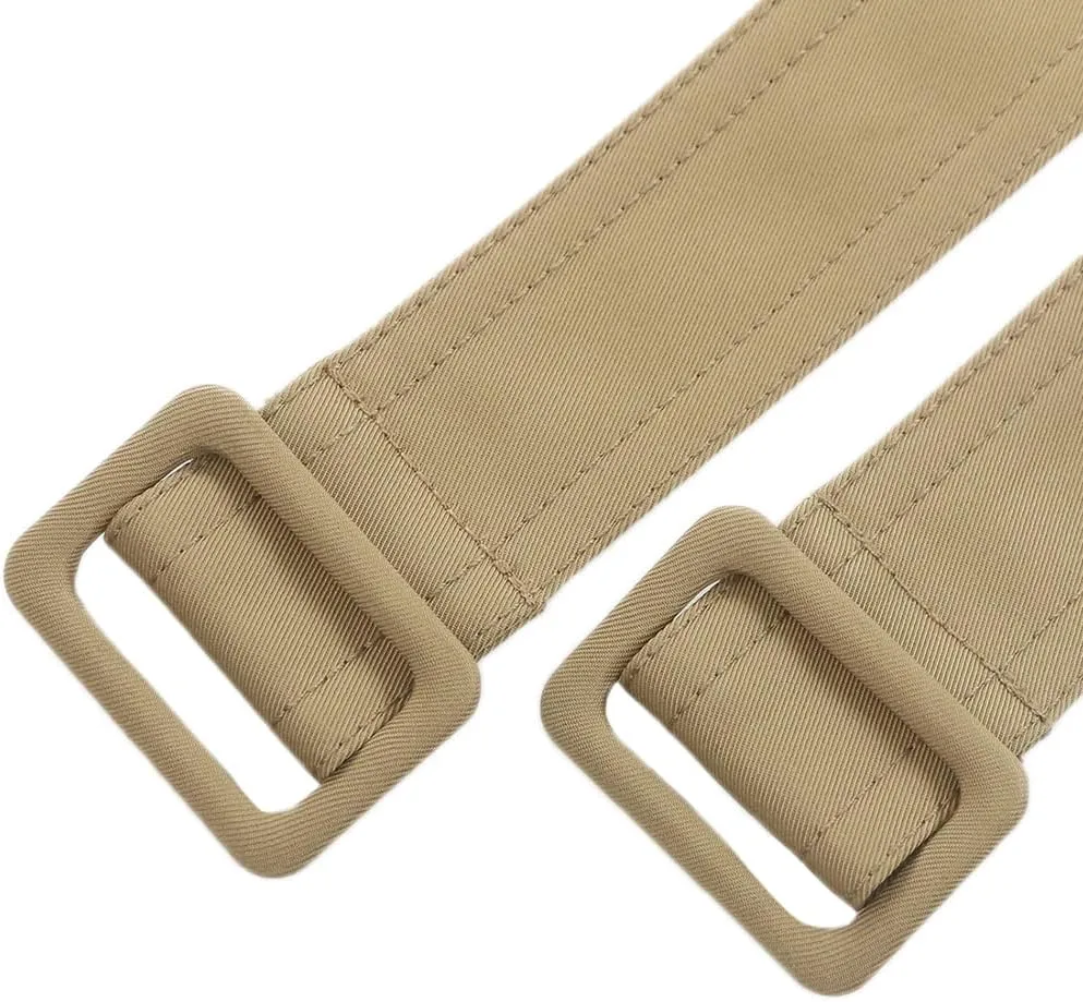 Women Wind Trench Coat Sleeve Cuff Replacement with Adjustable Buckle for Overcoat Jacket