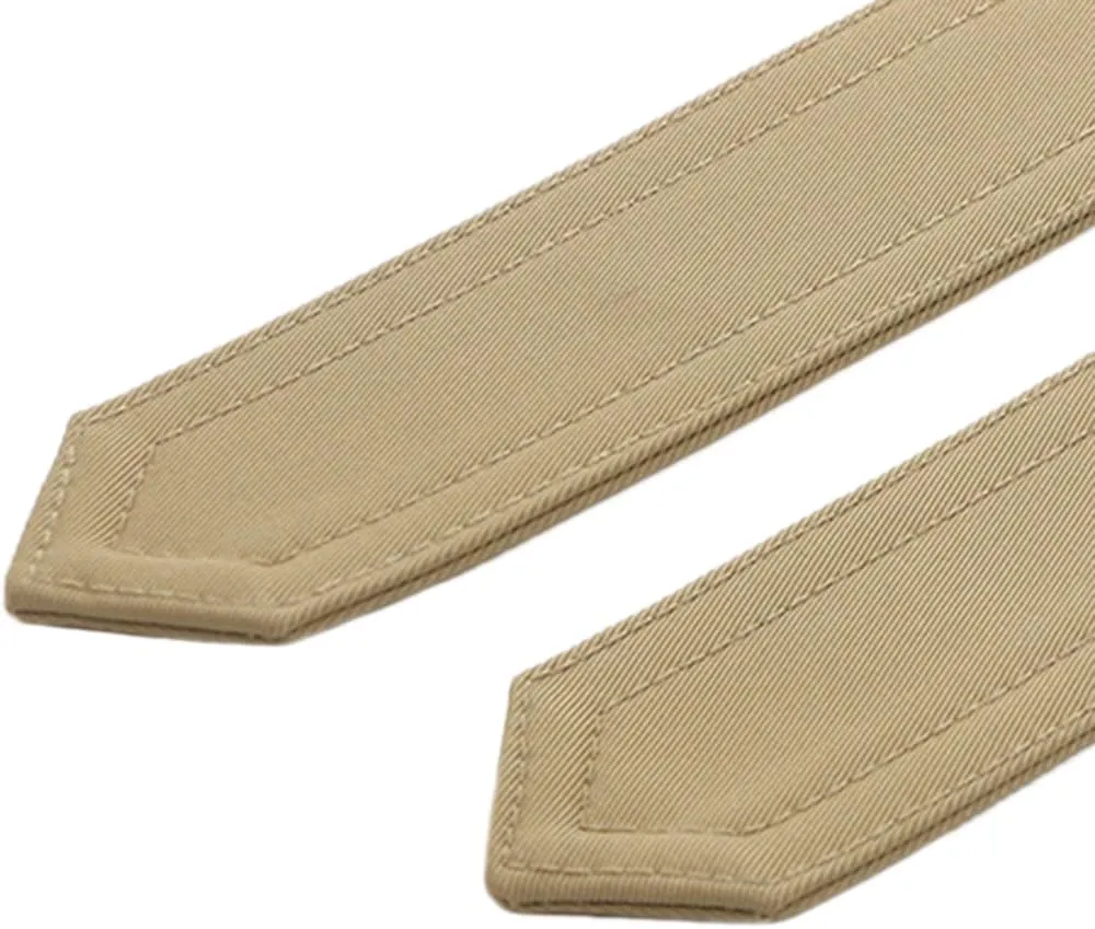 Women Wind Trench Coat Sleeve Cuff Replacement with Adjustable Buckle for Overcoat Jacket
