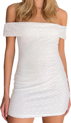 Women Y2K Lace Long Sleeve Mini Dress Square Neck Backless Satin Short Dress Sexy Clubwear