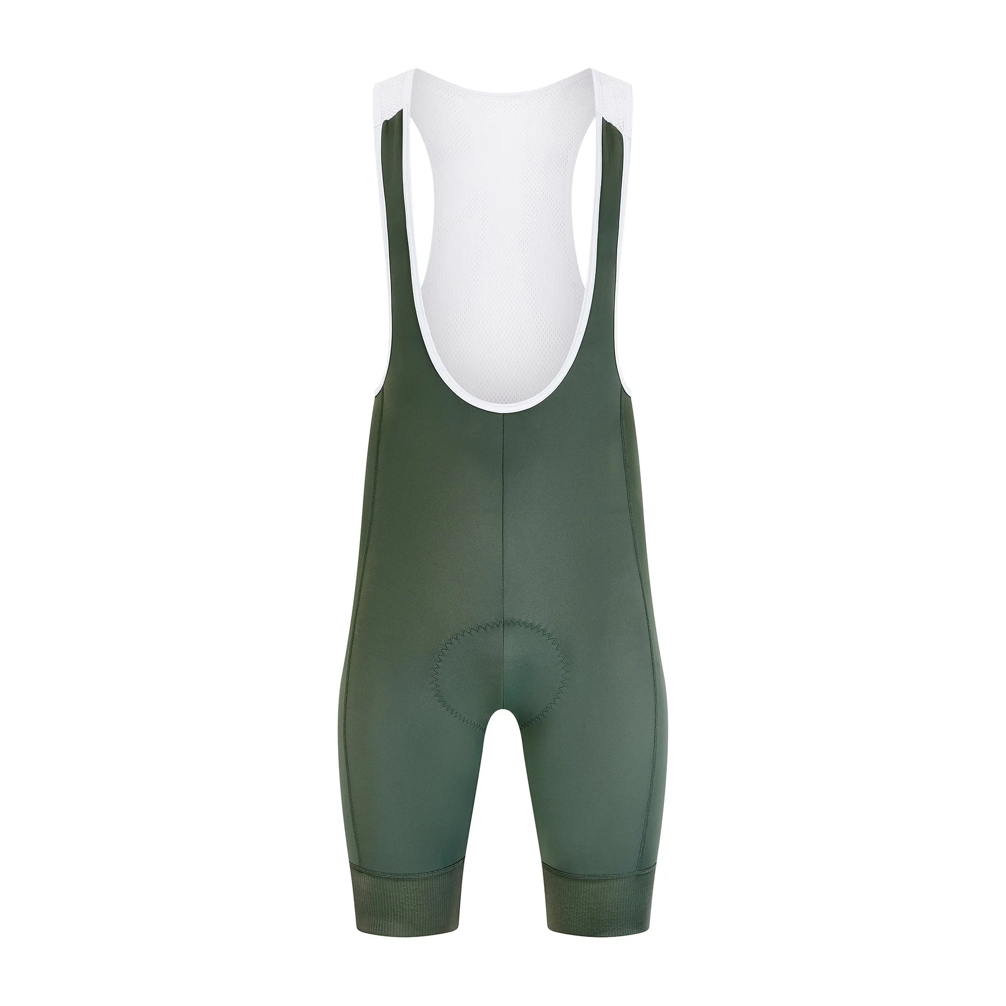 Women's Essential Bib Shorts - Olive