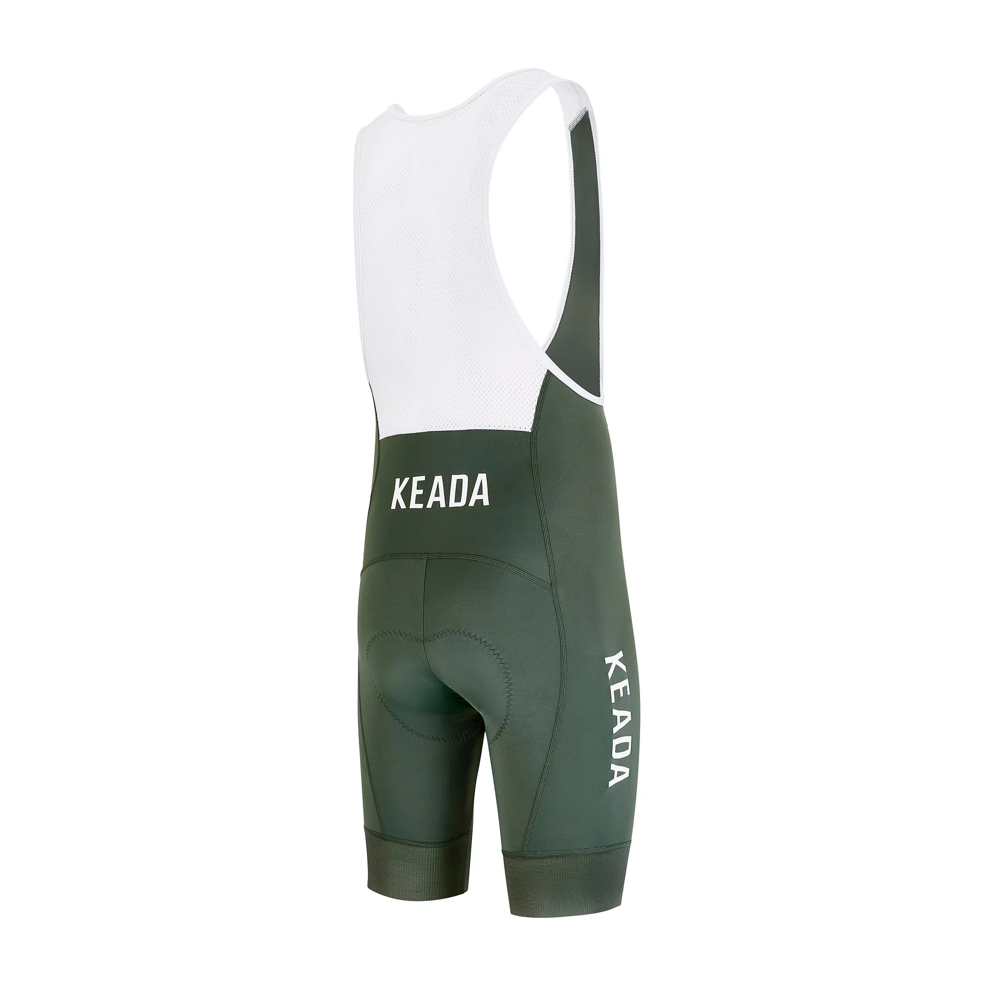 Women's Essential Bib Shorts - Olive
