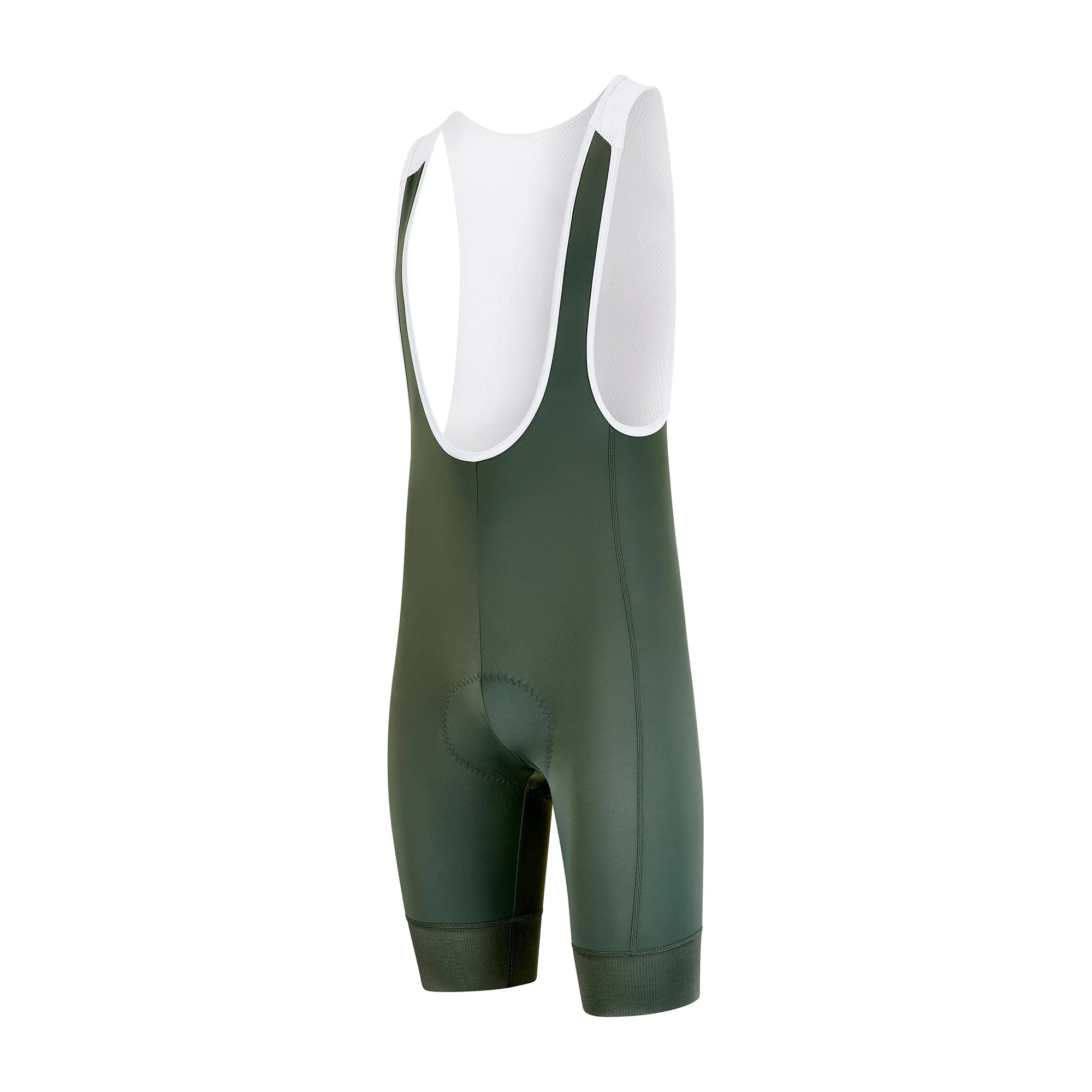 Women's Essential Bib Shorts - Olive