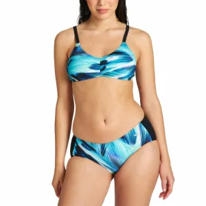 WOMEN'S FLAVIA BODYLIFT BIKINI - BLACK MULTI/BLACK