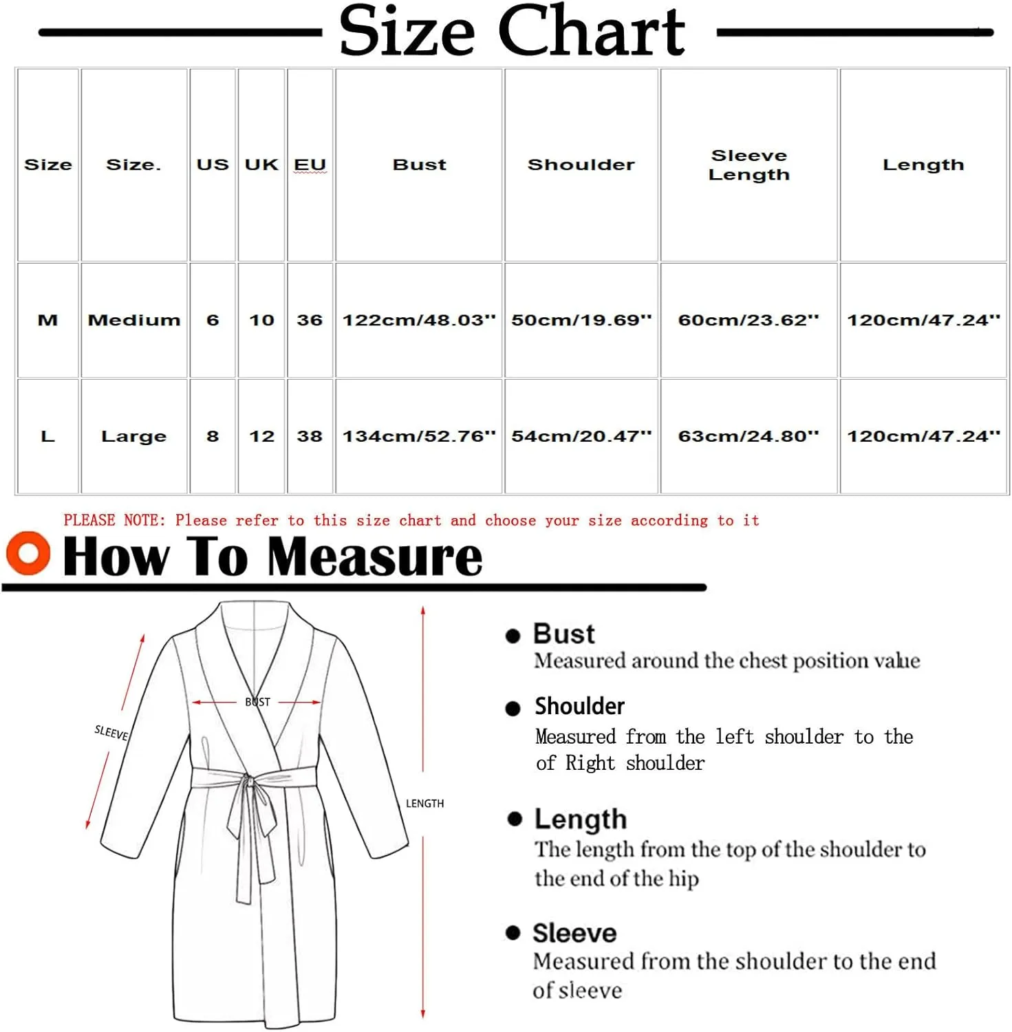 Womens Fuzzy Robe Mid Length Bathrobe Zip Up Soft Bath Robes Plush Loungewear with Pockets Winter Shower Spa Robes