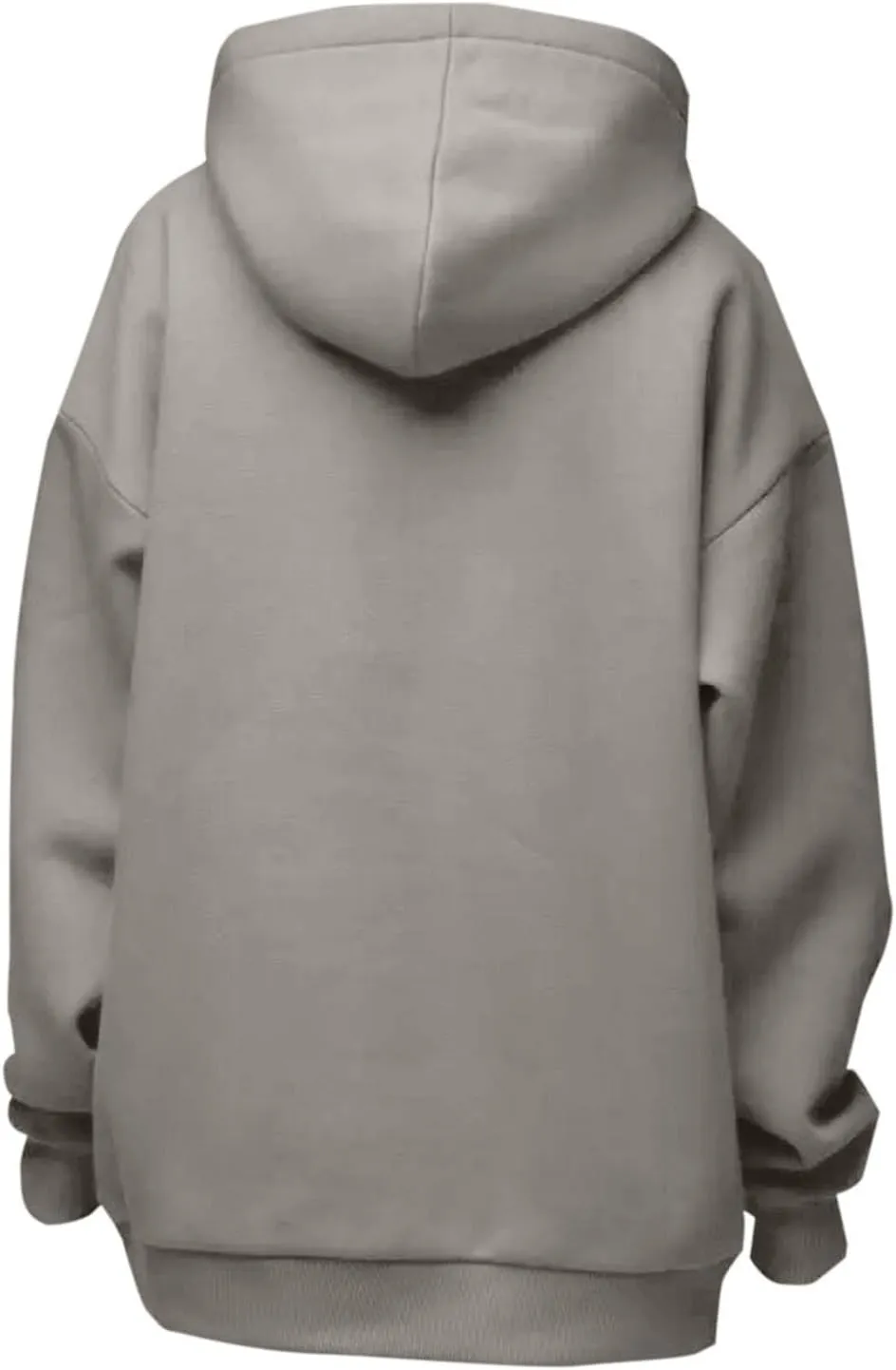 Womens Hoodies Y2k Oversized Sweatshirt Trendy Long Sleeve Fleece Hoodies Winter Fall Comfort Pullover with Pocket