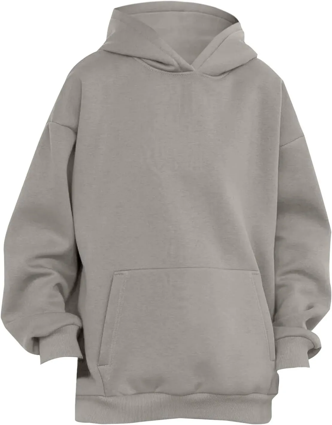 Womens Hoodies Y2k Oversized Sweatshirt Trendy Long Sleeve Fleece Hoodies Winter Fall Comfort Pullover with Pocket