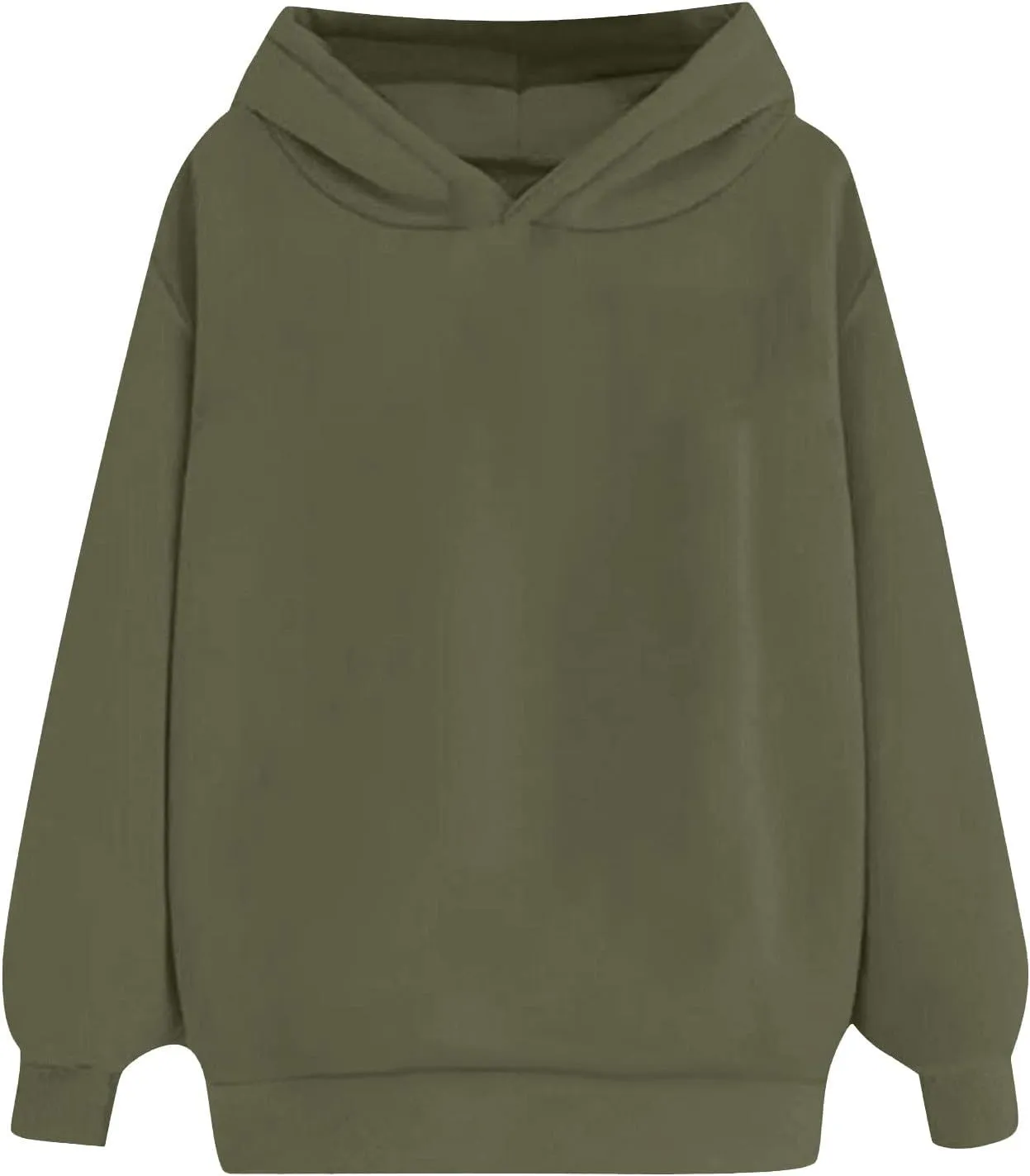 Womens Oversized Hoodies Fleece Sweatshirts Casual Long Sleeve Loose Sweaters Pullover Tops Fall Outfits