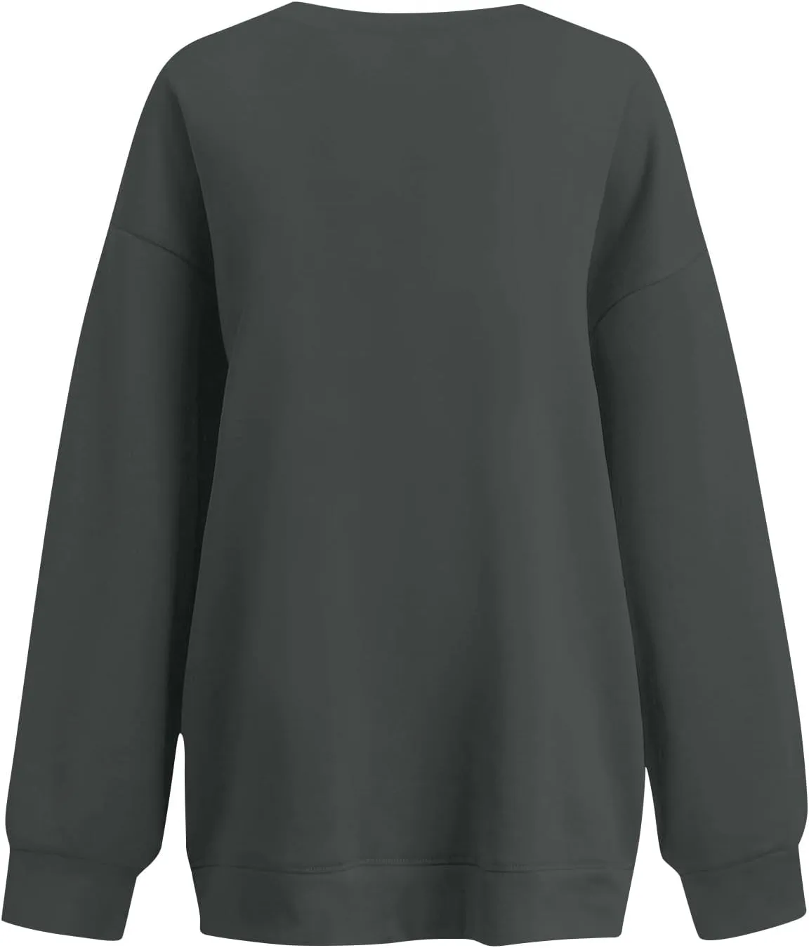 Womens Oversized Sweatshirts Crew Neck Pullover Sweaters Casual Comfy Fall Fashion Outfits Clothes 2024