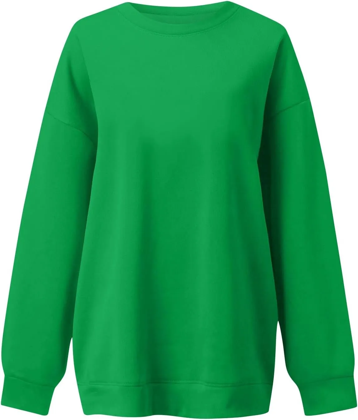 Womens Oversized Sweatshirts Crew Neck Pullover Sweaters Casual Comfy Fall Fashion Outfits Clothes 2024
