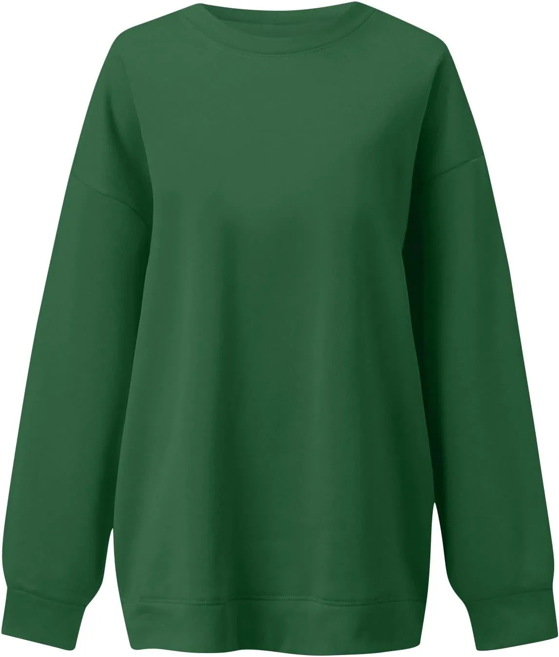 Womens Oversized Sweatshirts Crew Neck Pullover Sweaters Casual Comfy Fall Fashion Outfits Clothes 2024