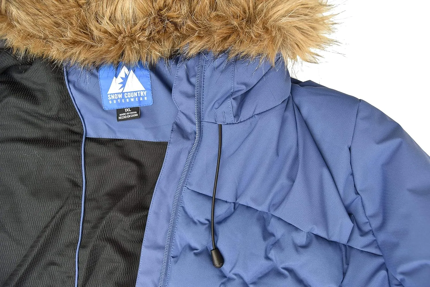 Women's Plus Size Hail Stone 1X-3X Down Alternative Coat Jacket