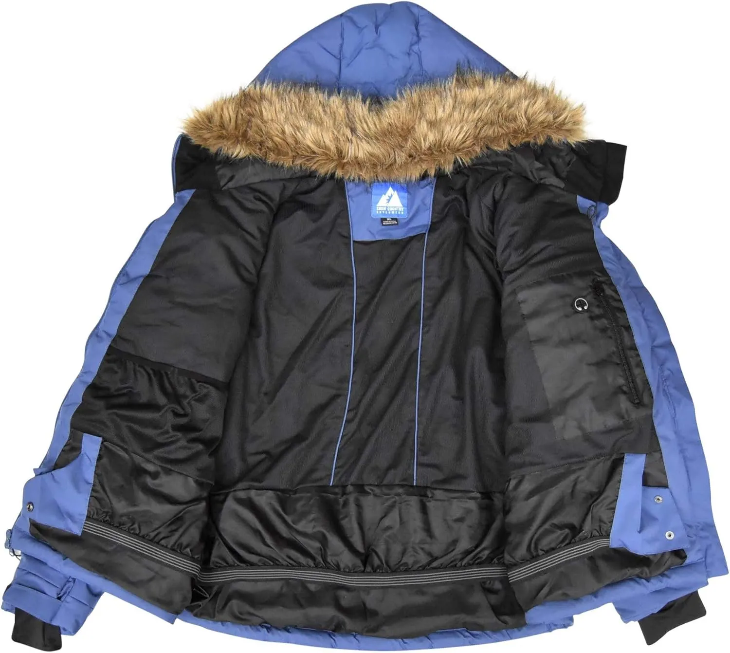 Women's Plus Size Hail Stone 1X-3X Down Alternative Coat Jacket