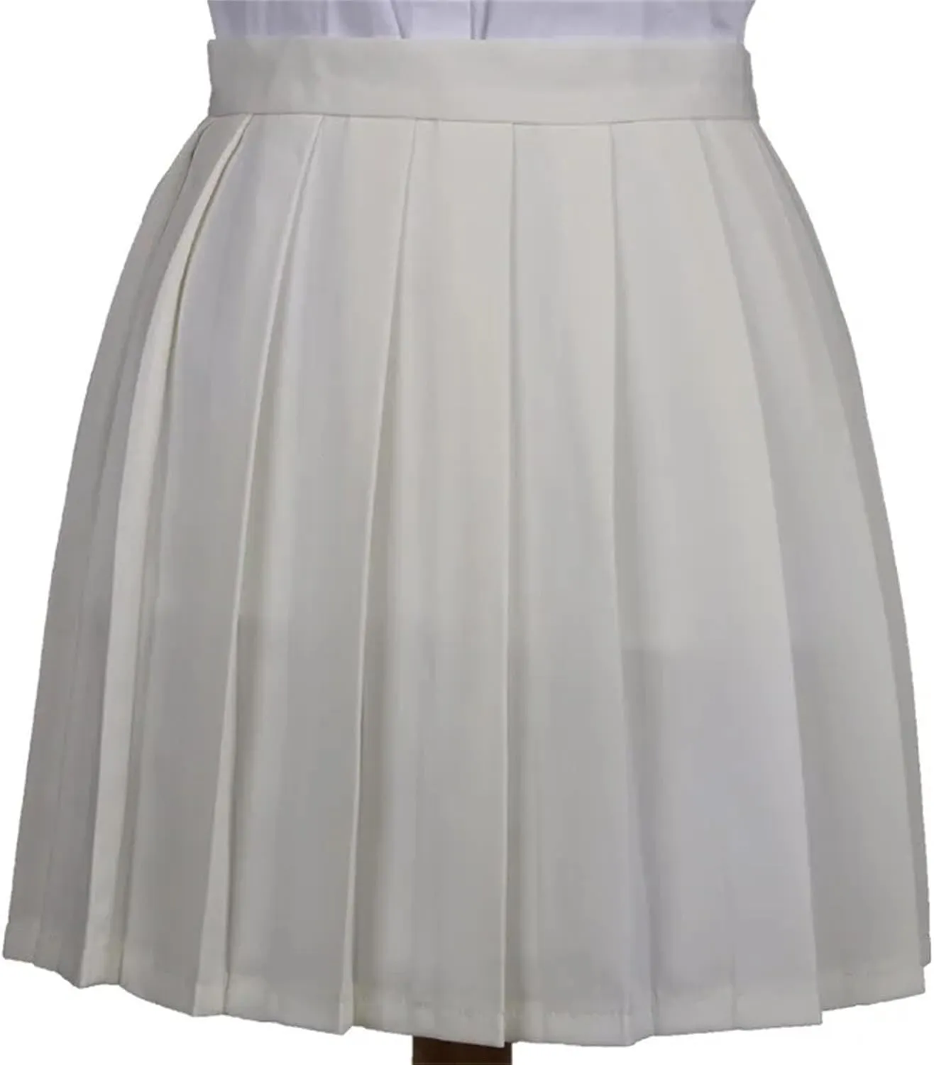 Women's School Short Dresses Slim Fit Students Pleated Uniforms Suit Athletic Mini Skirts
