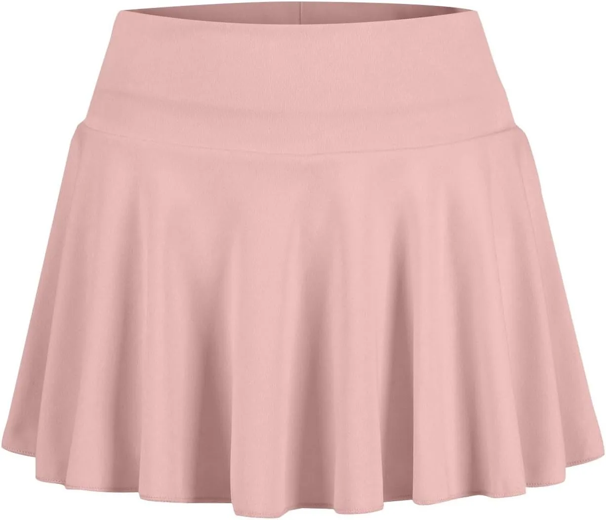 Womens Skorts with Pockets Tummy Control High Waisted Pleated Tennis Skirt Summer Golf Skirts with Shorts Underneath