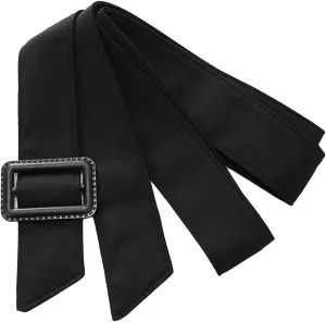 Women's Trench Coat Belt for Replacement Overcoat Waist Belt Wide Decorated Coat Belts Black 170cm