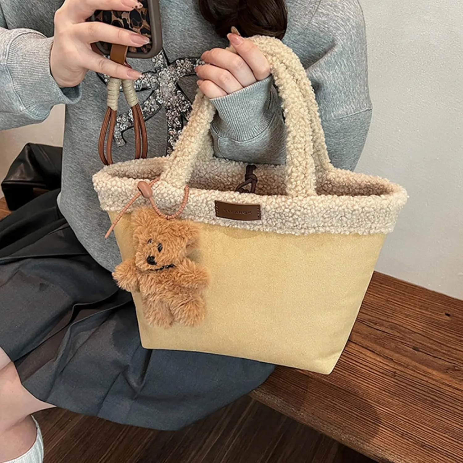 Women's Versatile Bucket Bag - Simplistic & Chic Single Shoulder, Handbag, Crossbody for Everyday Use,Daily Commute