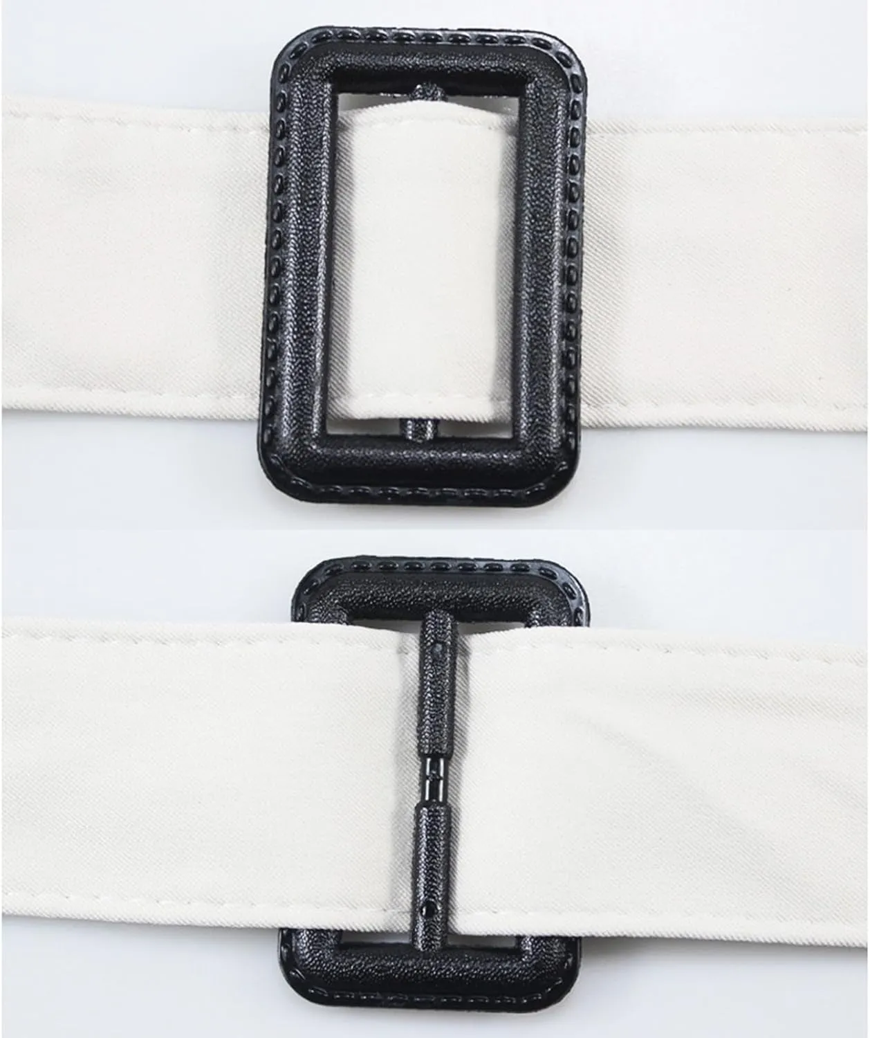 Womens Wind Trench Coat Replacement Waistband Waist Belt with Adjustable Buckle for Overcoat Jacket Dress