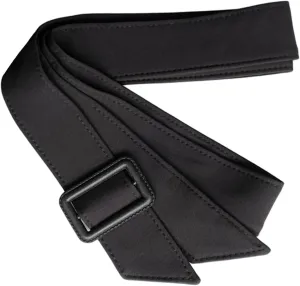 Womens Wind Trench Coat Replacement Waistband Waist Belt with Adjustable Buckle for Overcoat Jacket Dress