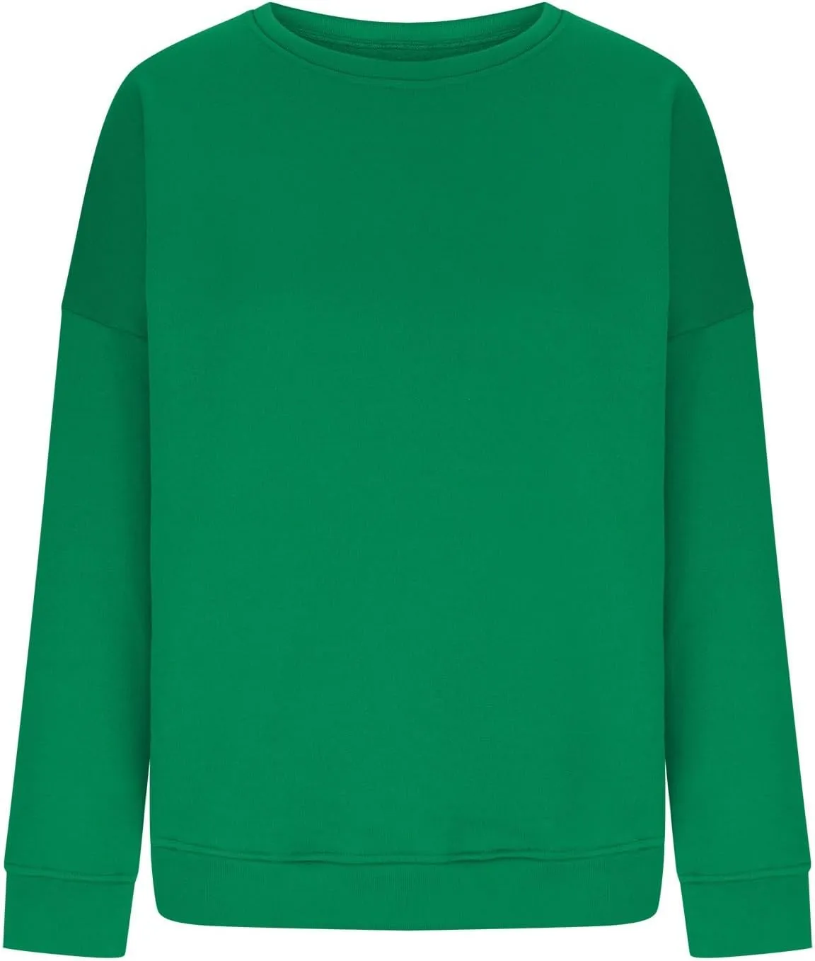 Women's Y2K Sweatshirts Hoodies Crewneck Oversized Fleece Pullover Sweaters Cute Top Teen Girls Preppy Clothes