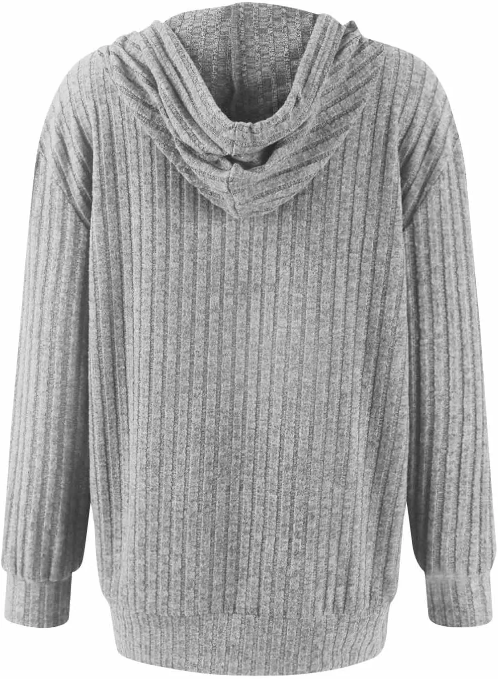 Womens Zip Up Hoodies Oversized Sweatshirt Long Sleeve Lightweight Jackets 2024 Fall Winter Outfits