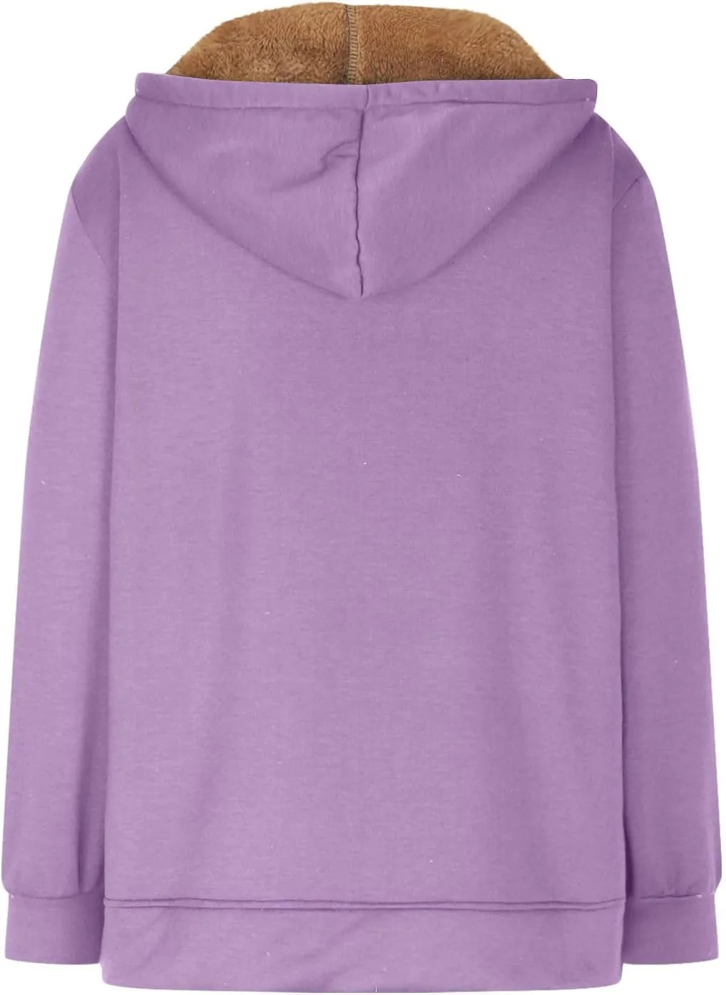 Womens Zipper Hoodies Warm Fleece Zip Jackets for Women Full Zip Up Sweatshirts Hoodie, Fleece Lined Jacket, Winter