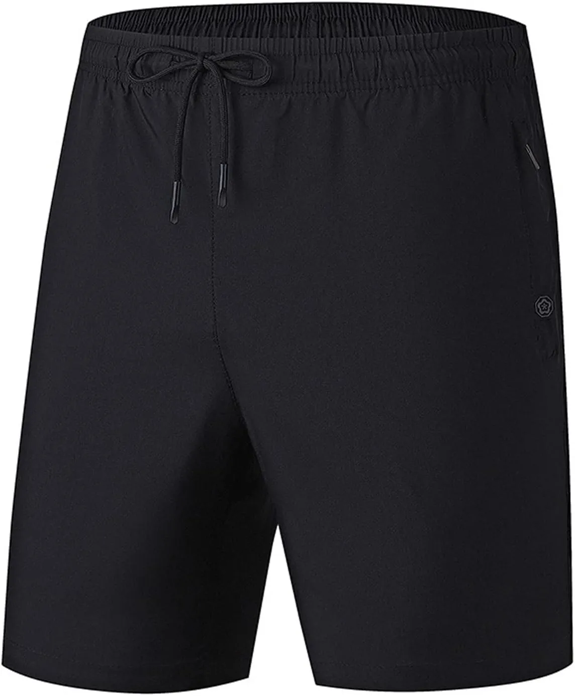 Ymosrh Men's Athletic Shorts Fashionable Pocket Zipper Casual Loose Fitting Work Shorts Shorts, M-8XL