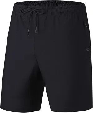 Ymosrh Men's Athletic Shorts Fashionable Pocket Zipper Casual Loose Fitting Work Shorts Shorts, M-8XL