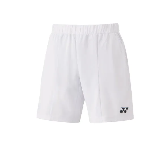 Yonex 15138EX White Knit Shorts